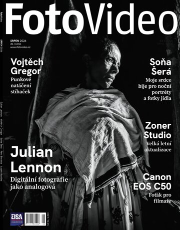 Obálka e-magazínu FotoVideo 8/2026