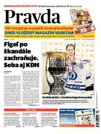 Obálka e-magazínu Pravda 15.6.2012