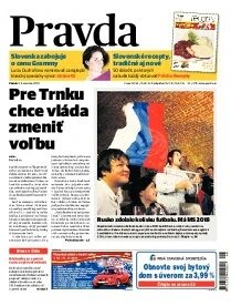 Obálka e-magazínu Pravda 3.12.2010