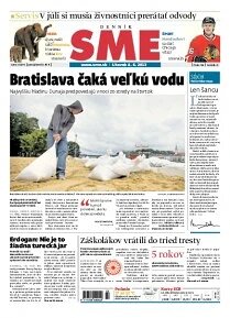 Obálka e-magazínu SME 4.6.2013