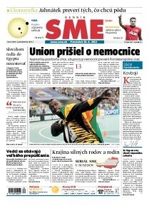 Obálka e-magazínu SME 19.8.2013