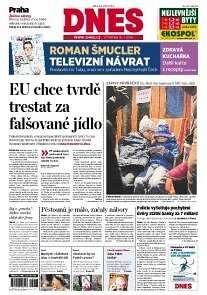 Obálka e-magazínu MF Dnes 16.1.2014