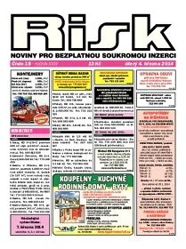 Obálka e-magazínu Risk 18/2014
