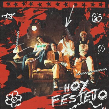 Obálka uvítací melodie Hoy Festejo