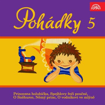 Obálka audioknihy Pohádky 5