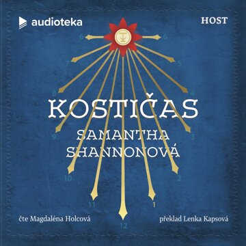 Obálka audioknihy Kostičas