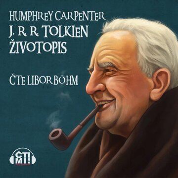 Obálka audioknihy J. R. R. Tolkien: Životopis