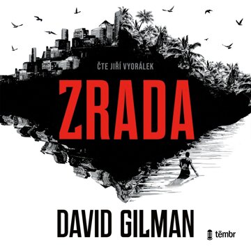 Obálka audioknihy Zrada