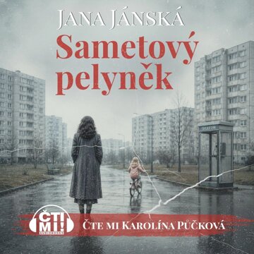 Obálka audioknihy Sametový pelyněk