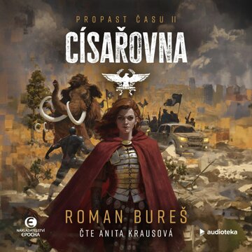 Obálka audioknihy Císařovna