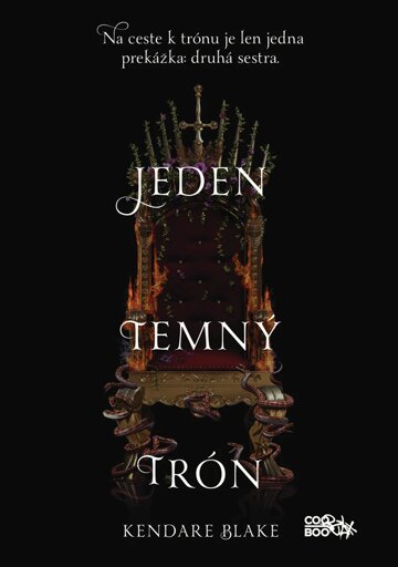 Obálka knihy Jeden temný trón