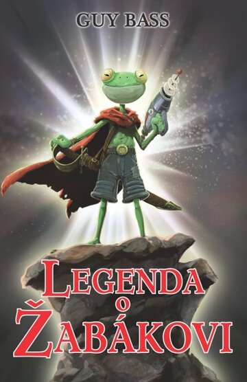 Obálka knihy Legenda o Žabákovi