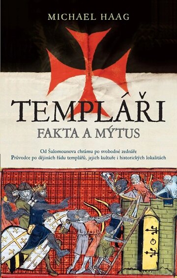 Obálka knihy Templáři