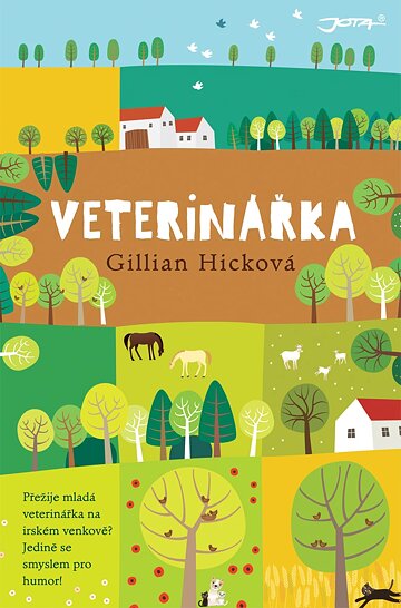 Obálka knihy Veterinářka