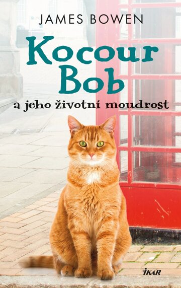 Obálka knihy Kocour Bob a jeho životní moudrost