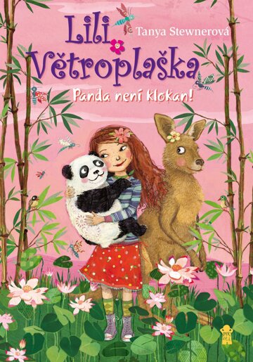 Obálka knihy Lili Větroplaška: Panda není klokan!