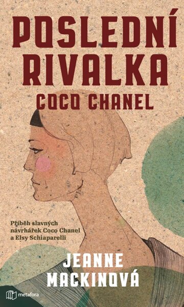 Obálka knihy Poslední rivalka Coco Chanel