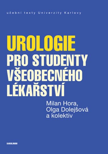 Obálka knihy Urologie pro studenty všeobecného lékařství