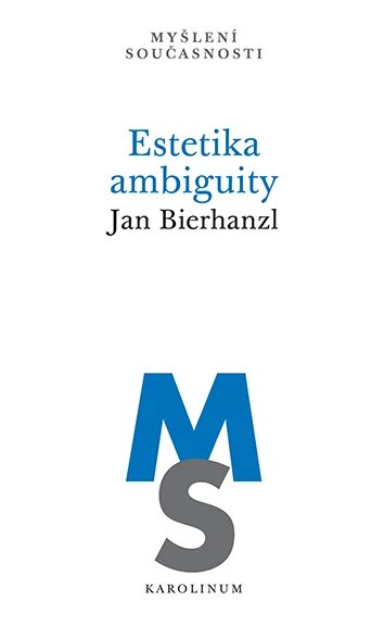 Obálka knihy Estetika ambiguity
