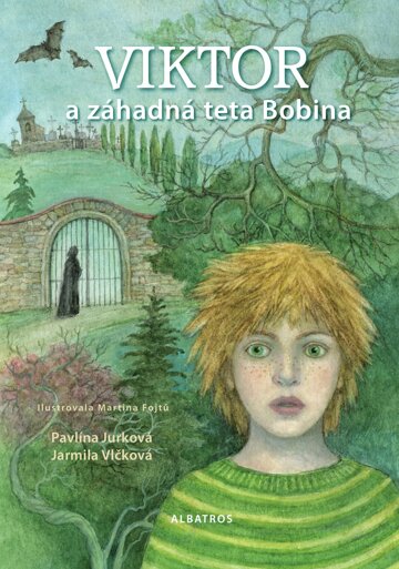 Obálka knihy Viktor a záhadná teta Bobina