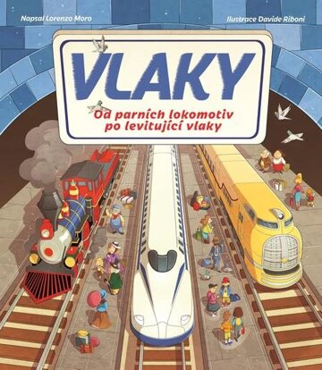 Obálka knihy Vlaky