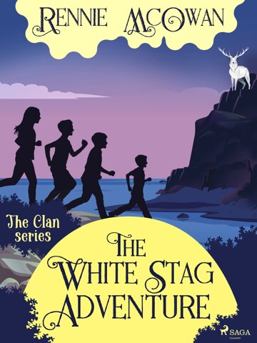Obálka knihy The White Stag Adventure
