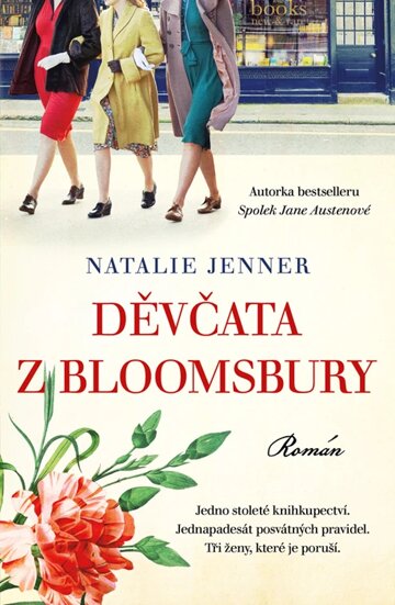 Obálka knihy Děvčata z Bloomsbury