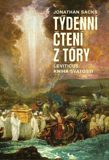 Obálka knihy Týdenní čtení z Tóry: Kniha Leviticus