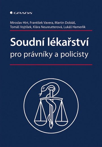 Obálka knihy Soudní lékařství pro právníky a policisty