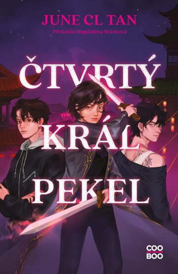 Obálka knihy Čtvrtý král pekel