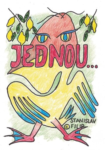 Obálka knihy Jednou…