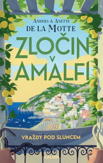 Obálka knihy Vraždy pod sluncem: Zločin v Amalfi