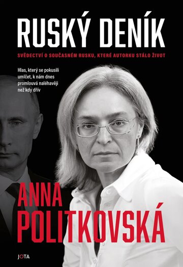 Obálka knihy Ruský deník