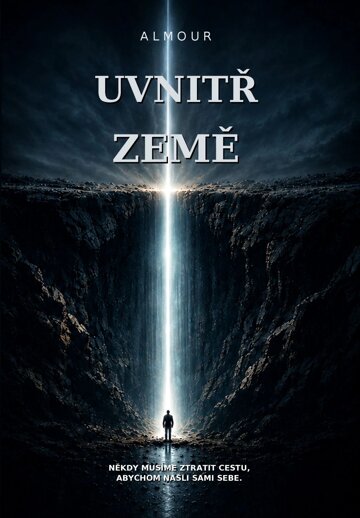Obálka knihy Uvnitř Země
