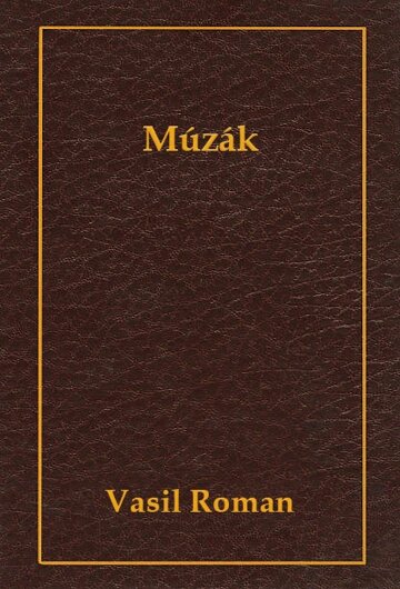 Obálka knihy Múzák