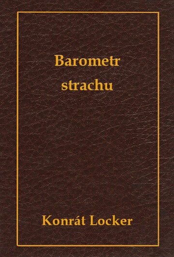 Obálka knihy Barometr strachu