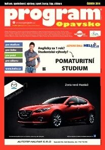 Obálka e-magazínu Program OP 6-2014