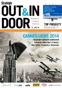 Obálka e-magazínu Prílohy Stratégie Out Indoor 2 - 2014