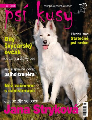 Obálka e-magazínu Psí kusy 5/2015