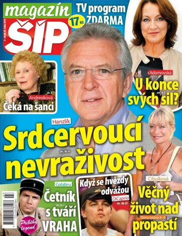 Obálka e-magazínu Magazín Šíp 3/2016