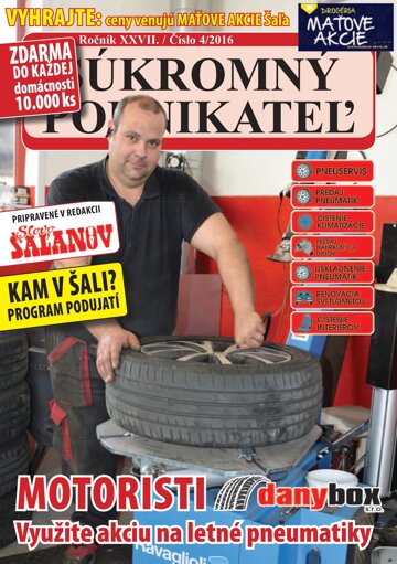 Obálka e-magazínu Súkromný podnikateľ 4/2016