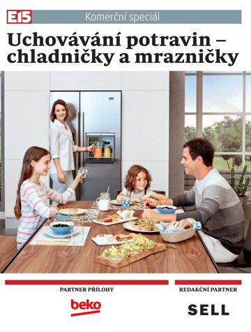 Obálka e-magazínu Chladničky a mrazničky 2016