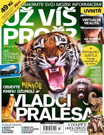 Obálka e-magazínu Už víš proč? 4/2016