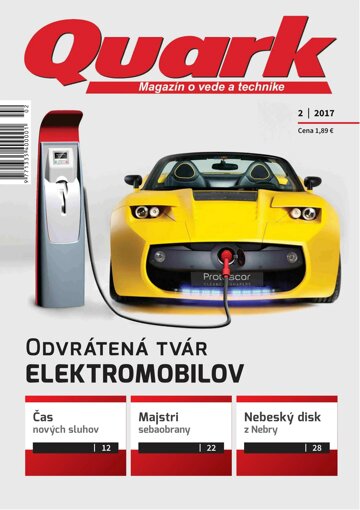 Obálka e-magazínu Quark 2/2017