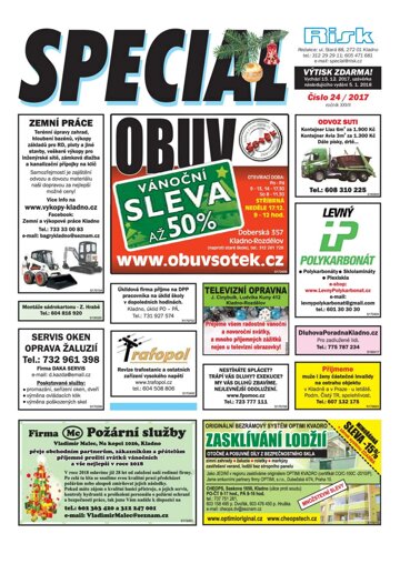 Obálka e-magazínu Special 24/2017