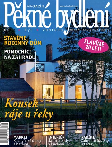 Obálka e-magazínu Pěkné bydlení 4/2018