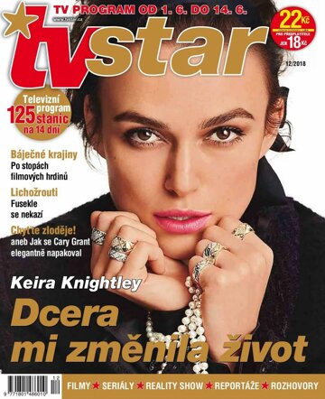 Obálka e-magazínu TV Star 12/2018