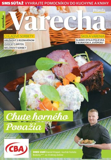 Obálka e-magazínu Varecha 3.8.2018