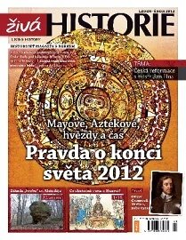 Obálka e-magazínu Živá historie 1-2/2012