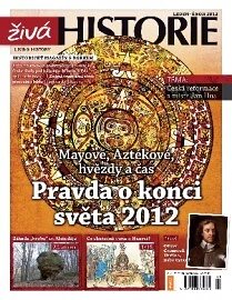 Obálka e-magazínu Živá historie 1-2/2012